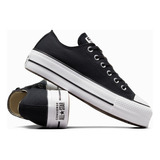 Zapatilla Converse Chuck Taylor All Star Lift Mujer Negro