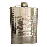 Petaca, Whisky De Acero Inoxidable Jack Daniels 250ml, 8oz