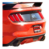 Colillas De Escape Fibra De Carbono Para Ford Mustang