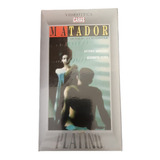 Película En Vhs  Matador   Colección Videoteca Caras Platino