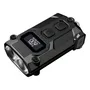 Linterna Llavero Ultraliviana Nitecore Tini3 600 Lumens 20g Blanca Negra