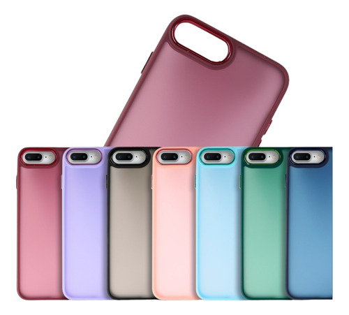 Capa Capinha Case Premium Compatível iPhone 7plus 8plus