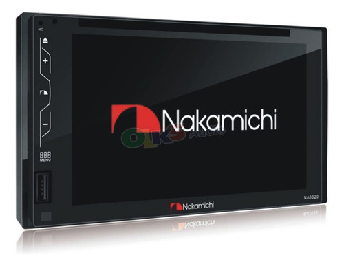 Autoestereo Pantalla 6.2 Touch Mirror Link Nakamichi Na3020