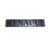 Insignia Renault Trafic Capot Cromada Autoadhesiva