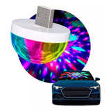 Bola Audiorítmica Led Rgb Boliche Dj  P/ Celular Usb