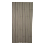 Panel Para Decorar Pu 3d Tipo Azulejo Rombo Gris 120x60cm