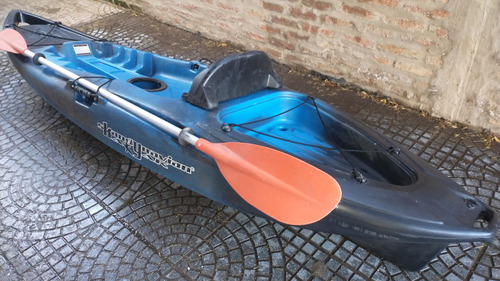 Kayak Skandynavian Para Una Persona, Incluye Carrito