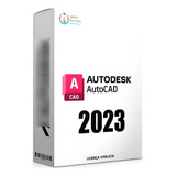 Telas/chave Licença Pré-ativada Digital Autcad 2023 Autdesk.