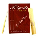 Palheta Sax Alto Corte Filed Rigotti Classic 2.5 Strong (un)
