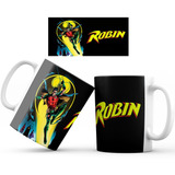 Mug Taza Robin Batman Superheroe Dc Comic