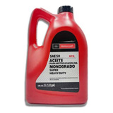 Aceite Sae 50 Para Motor A Gasolina Monogrado 