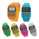 Reloj Pulsera Calculadora Vintage Retro Digital