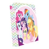 Cajitas Golosineras Chica Personalizadas Little Pony X 10u. 