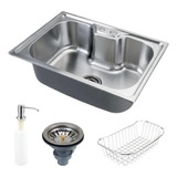 Cuba Cozinha Gourmet Inox Com Acessórios Nawa 60x42