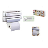 Dispensados 3 En 1 Cortador  De Papel Cocina Toalla Nova