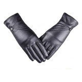 Guantes De Lujo For Mujer Y Niña, Piel, Invierno, Supercáli