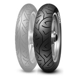 Cubierta Pirelli 130/70-17tl Sportdemon Para Ybr Ys250 Fazer