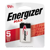 6 X Bateria Alcalina 9v Energizer Max 522 Blister San Martin