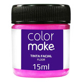 Tinta Facial Neon Pink - 15ml