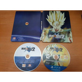 Dragon Ball Xenoverse 2 Steelbook, Cd De Trilha E Jogo Ps4