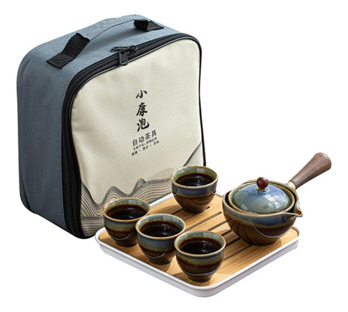 Juego De Té De Gongfu Chino De Porcelana, Juego De Teteras P