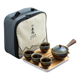 Juego De Té De Gongfu Chino De Porcelana, Juego De Teteras P