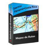 Actualización De Gps Garmin Costa Rica + Panamá