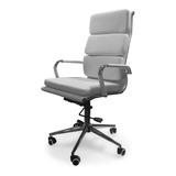 Sillon Aluminum Soft Blanco Cuero Aluminium Codf96 Tisera