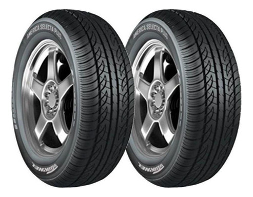 Paquete 2 Llantas 185/70r13 Tornel Selecta Plus 85t Msi