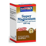 Super Magnesio 400mg X 100 Soft - Unidad a $58