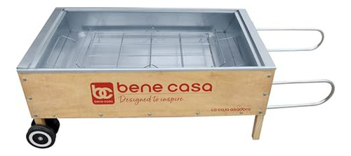 Caja Asadora Grande Para Asar Cerdo - Portátil