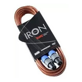 Cable P/ Caja Bafle Monitor Kw Iron 405 9m Speakon - Speakon