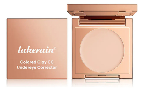 Correctores Para Debajo De Ojos Lakerain Colored Clay Sm+