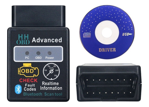 Mini Escáner Automotriz Universal Obd2 Torque Bluetooth 1.5