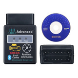 Mini Escáner Automotriz Universal Obd2 Torque Bluetooth 1.5