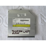 Unidad Optica Dvd  Original Toshiba L455 Seminuevo