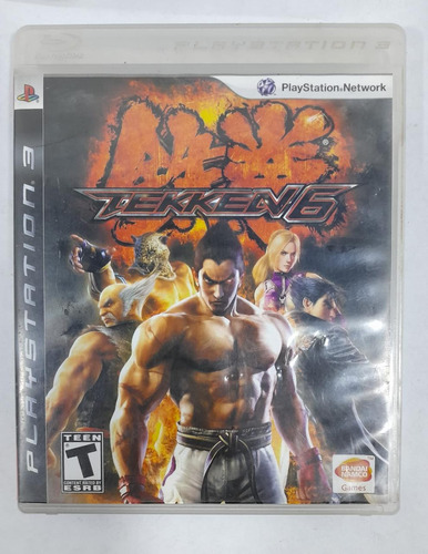 Tekken 6 Ps3 Fisico