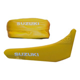 Funda Asiento Tapizado Bolso Cartuchera Suzuki Dr350 Amarill