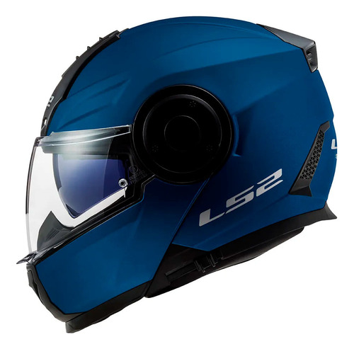 Capacete Ls2 Ff902 Scope Monocolor Escamoteável Fosco