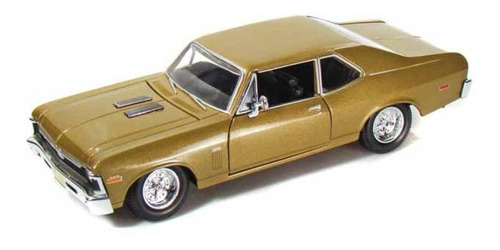 Chevrolet Cupe Chevy Nova Ss 1970 Maisto 1/24 Ed Especial