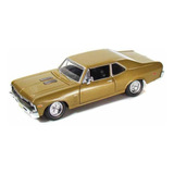 Chevrolet Cupe Chevy Nova Ss 1970 Maisto 1/24 Ed Especial