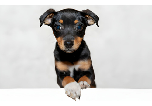 Cachorros Pinscher Miniatura Perros Puppy Pet Dog