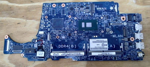 Placa Mãe Ddr4 16852 1 Dell Latitude 3480 I5 7 Ger. Usado