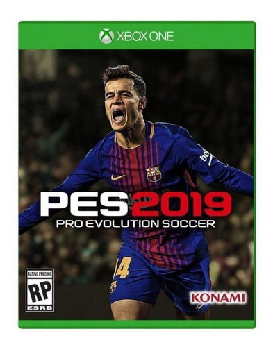 Pes 219 Pro Evolution Soccer Xbox One Nuevo Sellado Físico//
