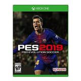 Pes 219 Pro Evolution Soccer Xbox One Nuevo Sellado Físico//