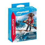  Playmobil Special Plus Pirata Tiburon 6 Piezas 70598 Intek