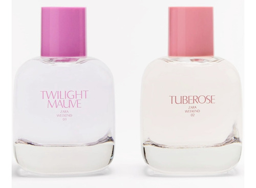 Zara Tuberose + Twilight Mauve Set 2x1 90ml C/u