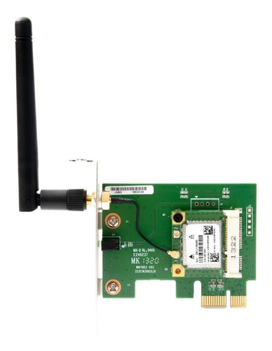 Placa Rede Wireless Azurewave Aw-ne238h 150mbps