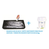 Tapete Sanitizante Para Polvo  Y Desinfectante En Seco 1kg