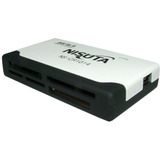 Lectograbador Memoria Nisuta 22 En 1 Sd/cf - Premium